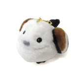 棉花糖吉祥物 鑰匙圈