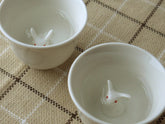 套裝商品 迷你兔一對酒杯套裝