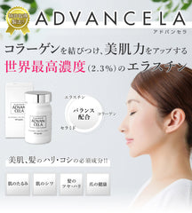 彈性蛋白的濃度最高！ 「Advancera」 1個月用量